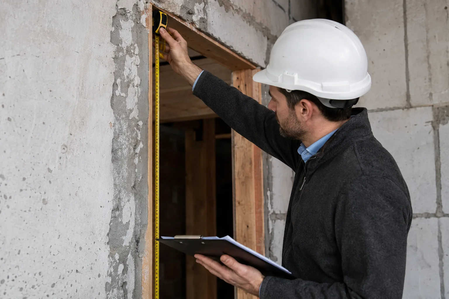 architectural hardware, hollow metal doors, frames and wood doors