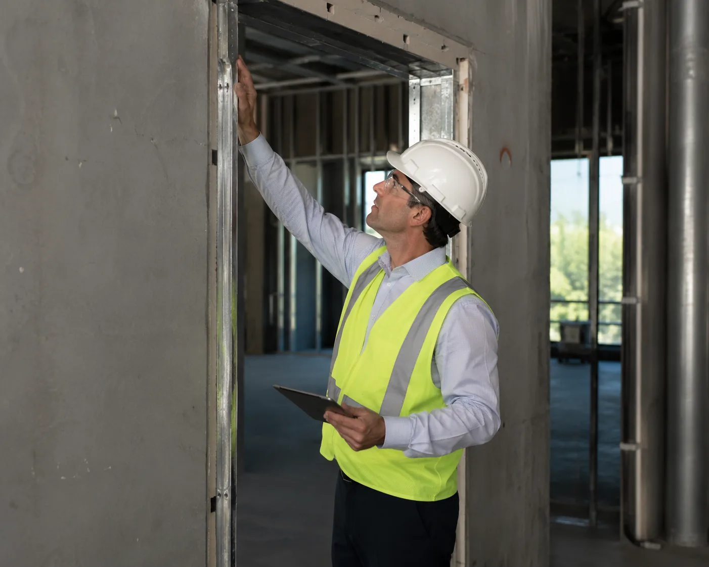 architectural hardware, hollow metal doors, frames and wood doors