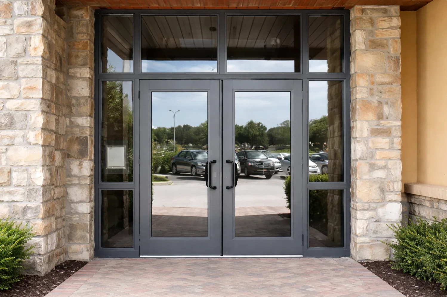 Stell Kraft architectural hardware, hollow metal doors, frames and wood doors