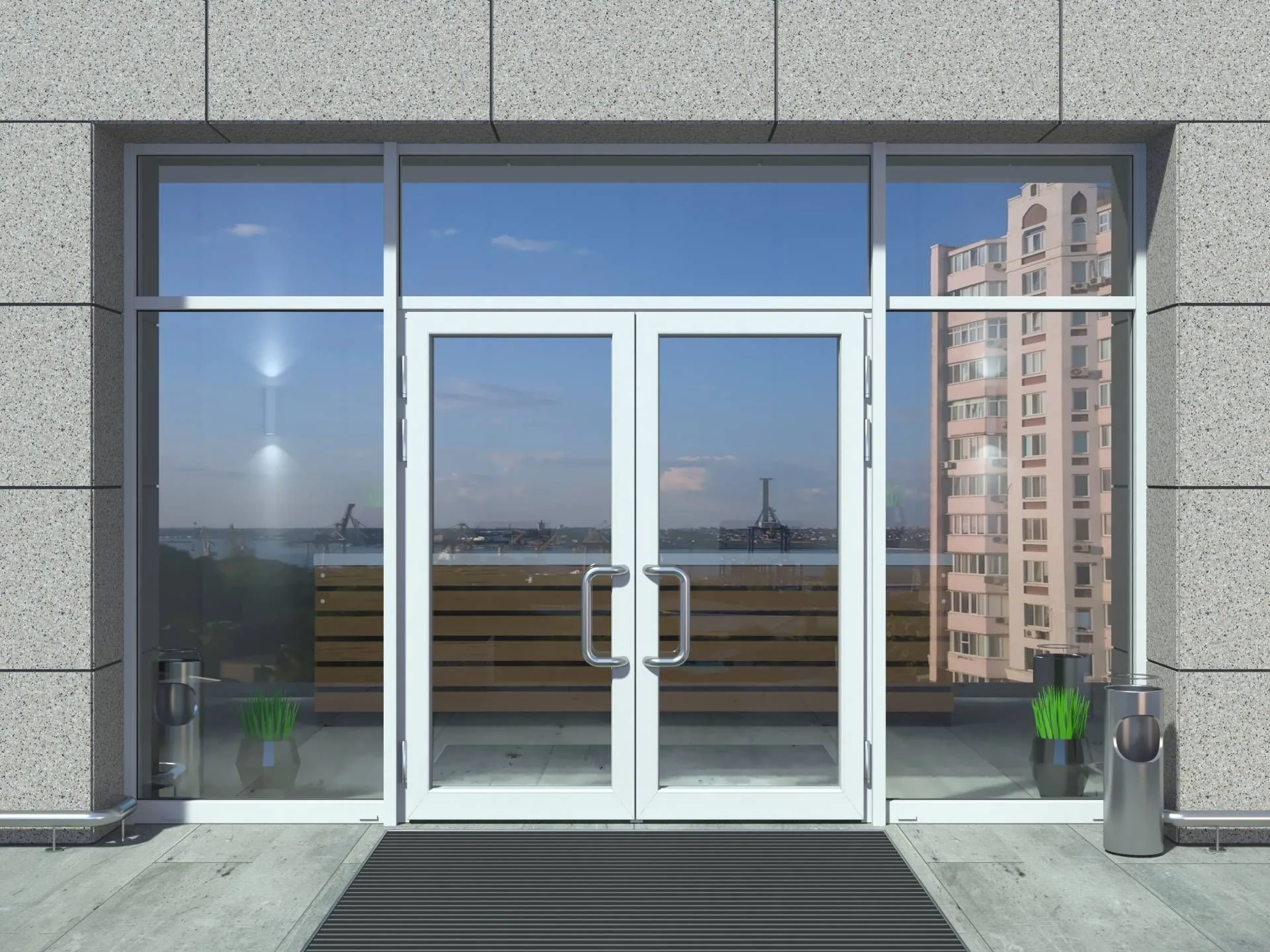 architectural hardware, hollow metal doors, frames and wood doors